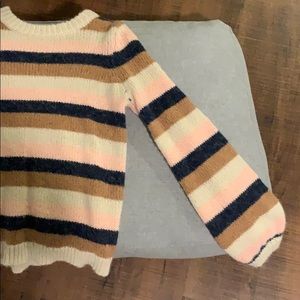 Warm winter bell sleeve sweater boutique